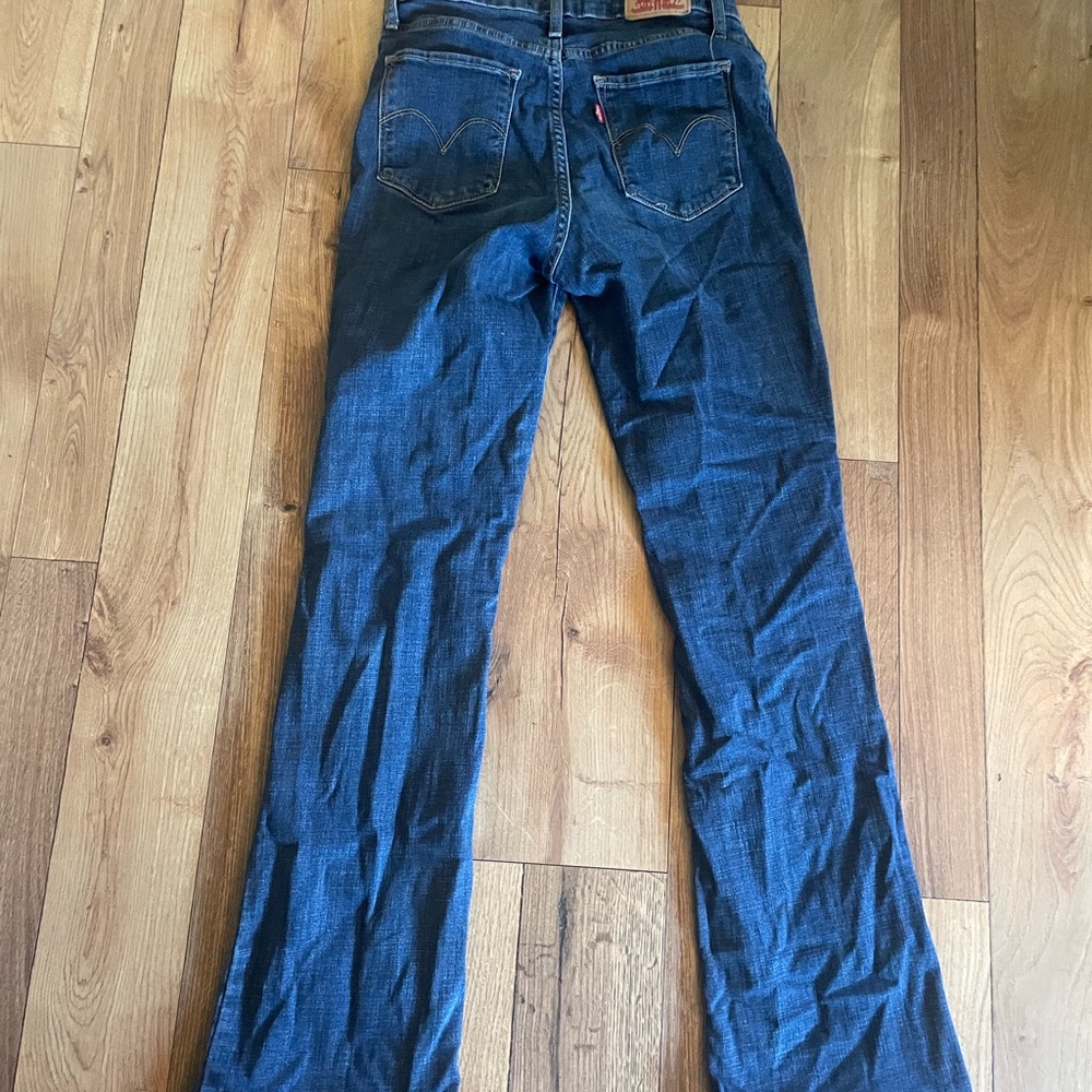 Levi's Dark Blue Women's Boot Cut Jeans